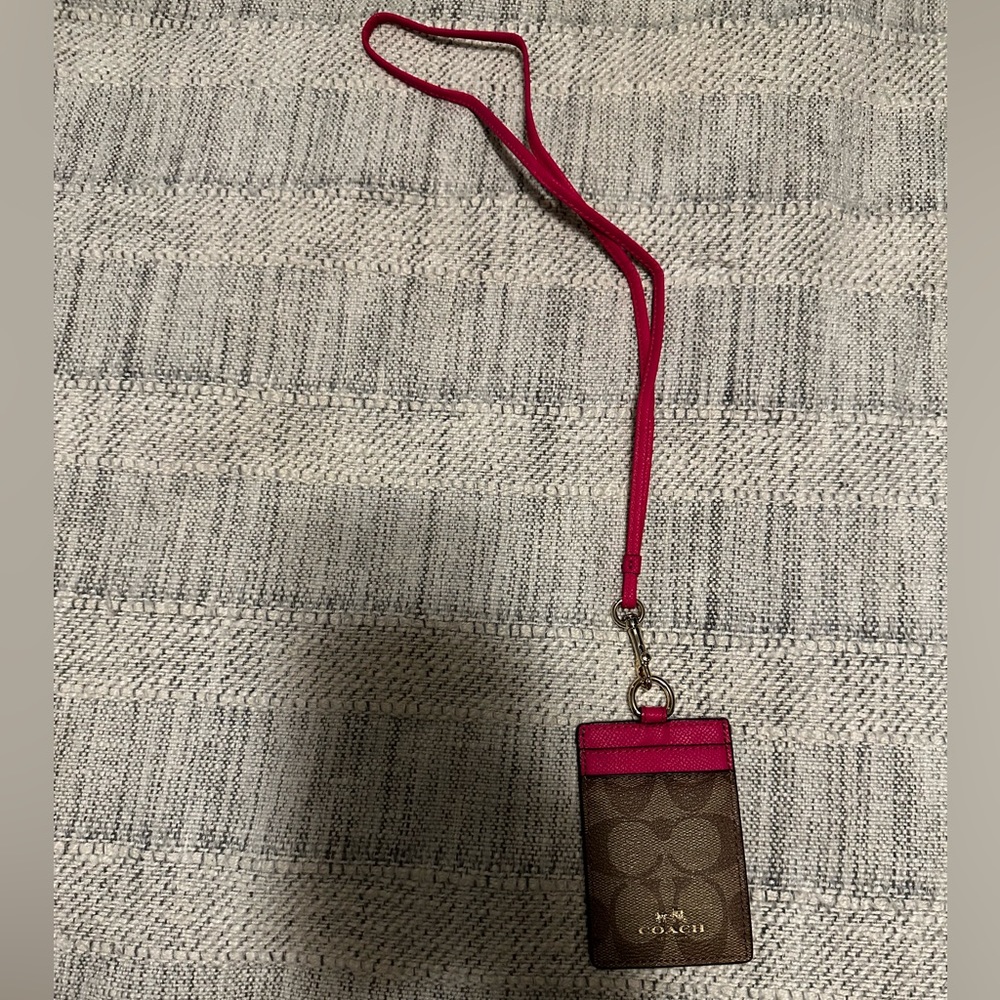 Coach Lanyard